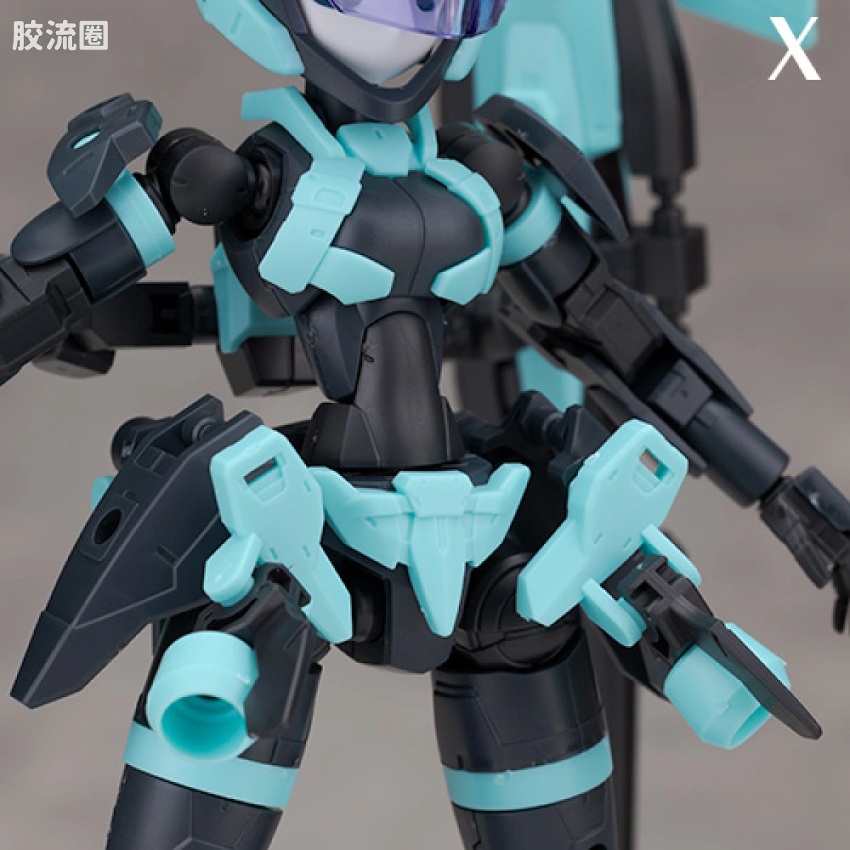 30MM 1/144 阿切露比/Acerby（马克西昂军） EXM-H15X 亚琪露比(型号X) - 图片